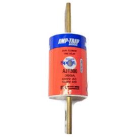 Ferraz Shamwut/Mersen AJT-300, 300Amp 600V Slow Blow Class J Cartridge Blade Fuse