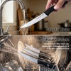 O.C.E. Steak Knives, Steak Knives Set of 4, High Carbon