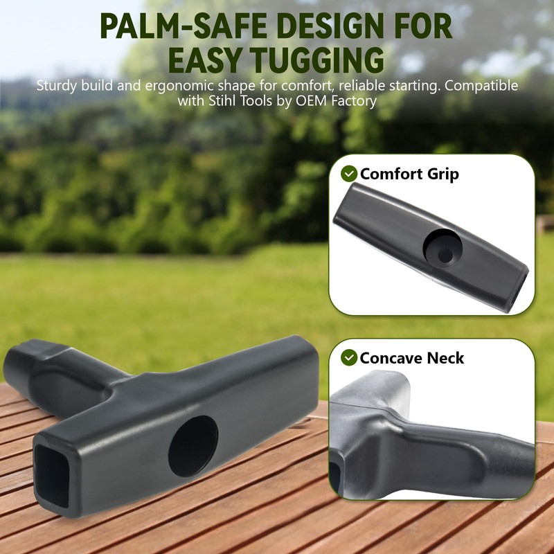 3 Pack, 10 ft x 9/64" (3.5mm) Pull Cord Rope