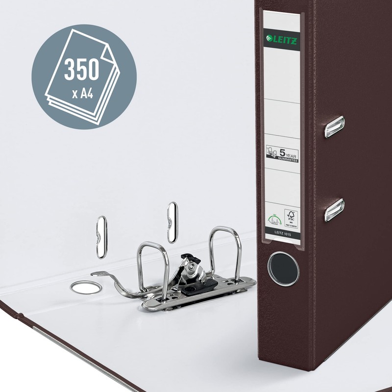 Leitz 180° Folder, Plastic, the Original, DIN A4 Lever Arch