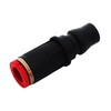 Niigata Seiki CPP20-8CB BeHAUS One-touch Fitting for Tubes, Coupling Plug,