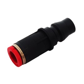 Niigata Seiki CPP20-8CB BeHAUS One-touch Fitting for Tubes, Coupling Plug, Outer Diameter: 0.3 inches (8 mm), Made in Japan
