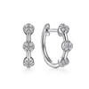 Small Earrings 925 Sterling Silver Hoop Earrings for Women Huggie