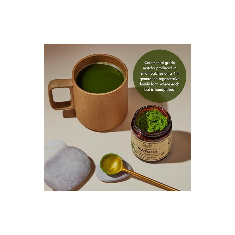 Anima Mundi Apothecary Matcha en Polvo