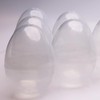 Entervending Easter Eggs 3” - Clear Fillable Plastic Capsule –