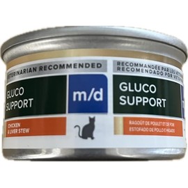 Hill- s m/d Chicken & Liver Stew Canned Cat Food 12/2.9 oz