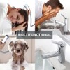 KAIYING Bathroom Sink Faucet with Pull Out Sprayer, Single Handle