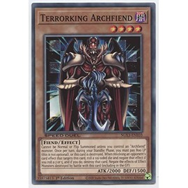 Terrorking Archfiend - SGX3-ENE03 - Common - 1st Edition