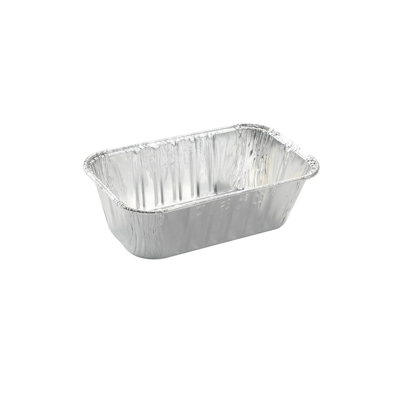Waytiffer (50 Pack) 1Lb mini Loaf Pans Heavy Duty Disposable