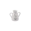 CGB Giftware | Twin Handle Ceramic Bud Vase | ‘Make