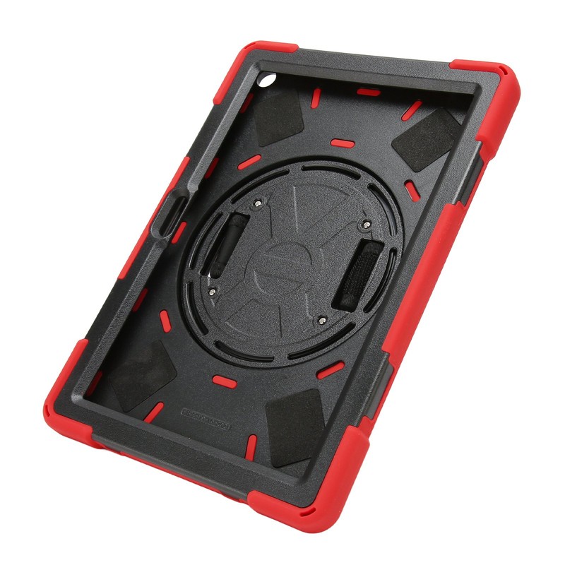 Rugged Tablet Case Drop Protection Tablet Shockproof Shell with Hand
