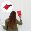 Paint Edger Tool for Walls, Edge Painting Brush Adjustable Pad