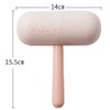 Lint Roller Three Colours with 6 Refills (Blue)