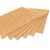 VViViD Adhesive-Backed Natural Cork 9” inch x 10” inch Sheets,