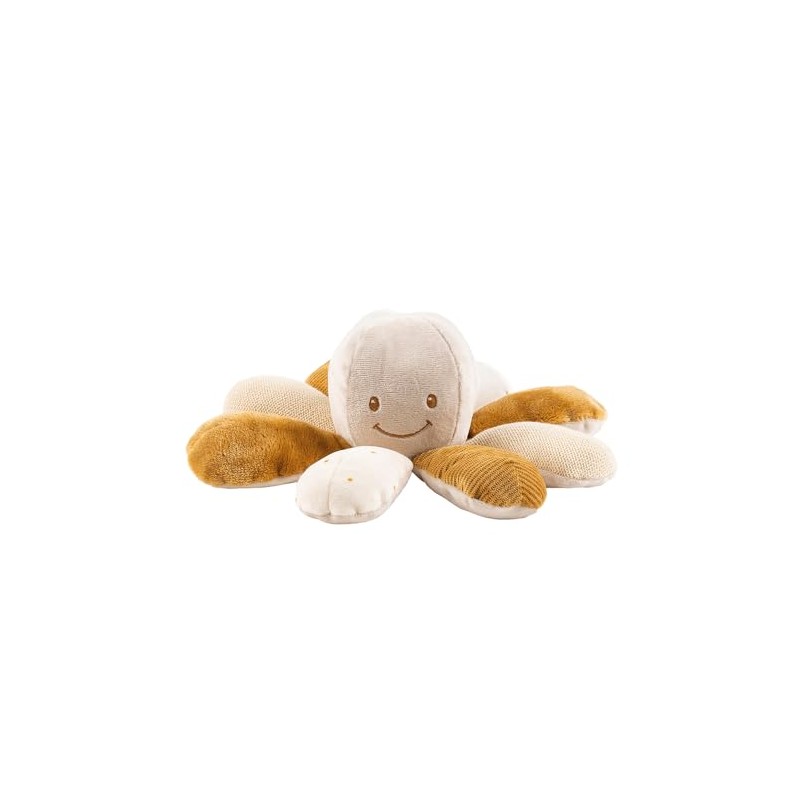 Nattou Octopus Activity Toy, Caramel (875073)