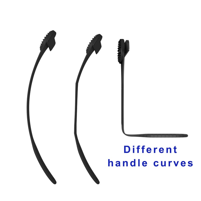 2 in 1 Back Hair Trimmer Scratcher Scrubber Adjustable Angle