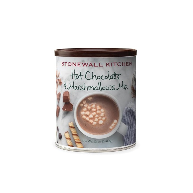 Stonewall Kitchen Hot Chocolate & Marshmallows Mix, 12 oz
