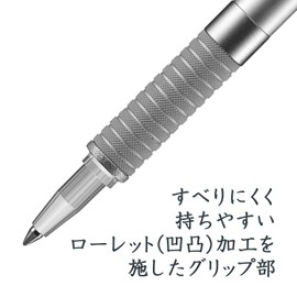 Staedtler 25F-9 Silver Series Ballpoint Pen, Oil-based, 0.03 inches (0.8 mm), 1 Piece