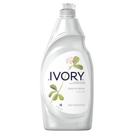 Ivory Dish Soap Original, 709mL/1.5pt/24fl oz, 3 PACK (10 Per master case)