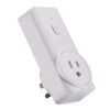 DIGITEN Wireless Thermostat Outlet (with 2 Receivers) Plug-in Temperature Controller