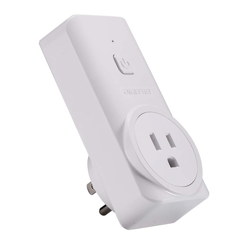 DIGITEN Wireless Thermostat Outlet (with 2 Receivers) Plug-in Temperature Controller
