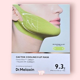Dr. Melaxin Caktox Cooling V-Up Mask, 4 packs / 닥터 멜락신 칵톡스 쿨링 브이 업 마스크, 4개입