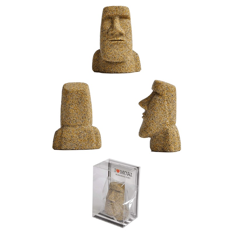 南三陸モアイファミリー ミニモアイ像 勝負運 パワーストーン お守り 開運 アイテム おもしろ雑貨