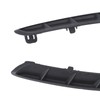 2Pcs Rear Bumper Extension Trim, Left And Right Rear Bumper
