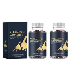 BLDOXJF BLDOXJF Vitamin C Gummies ，Workout Support Gummies, Body Treatment，Immune Support Supplement, Adults & Kids Vitamin C(2 Count (Pack of 60))