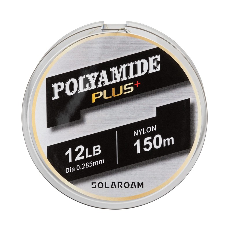 Toray Solarom Polyamide Plus, 32.1 ft (150 m), 20 lb