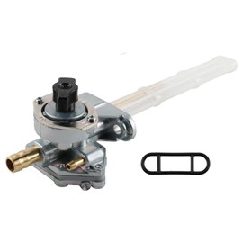 CARBBIA 51023-1260 Fuel Petcock Valve Motorcycle Gas Tank Fuel Cock Valve Petcock Compatible with Kawasaki Vulcan 800 VN800 ZRX1100 ZRX1200 GPZ1100 51023-1219