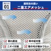 [Supervised by Active Artisans] (4-piece Set) Sweat Tarene Helmet, Inner