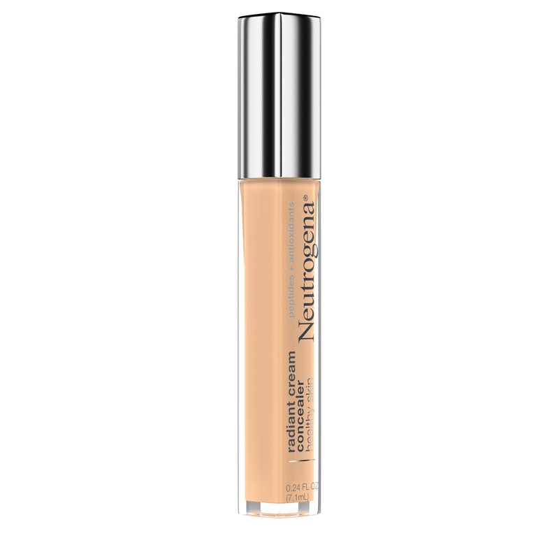 Neutrogena Healthy Skin Radiant Brightening Cream Concealer with Peptides &