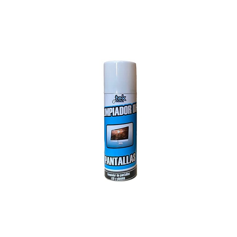 Tekclean Limpiador de Pantallas 250 ml 3 Unidades