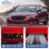 UnayKolb Front Bumper Grille Matte Black Grill Assembly Fits 2013-2019