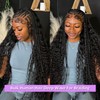 14 Inch Deep Wave Bulk Human Hair for Braiding 10A