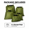 Waterproof Dry Bag Set for Outdoor Gear - 5 Lightweight