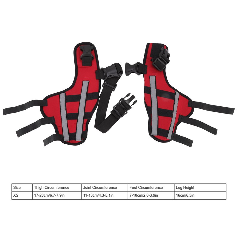 Dog Leg Brace Elastic Safe Shockproof Pet Knee Pads with