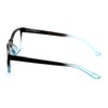 V.W.E. Rectangular Lightweight Reading Glasses - Anti-Reflective Coating - Spring