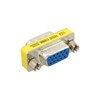 InLine® Mini Gender Changer Adapter HD15 Male – HD15 Female