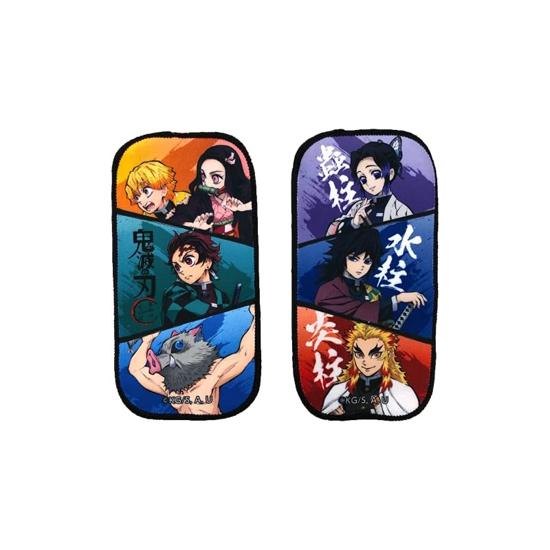 Bandai 801120 Devil Blade Petite Towel 2 Piece Pattern Entrance