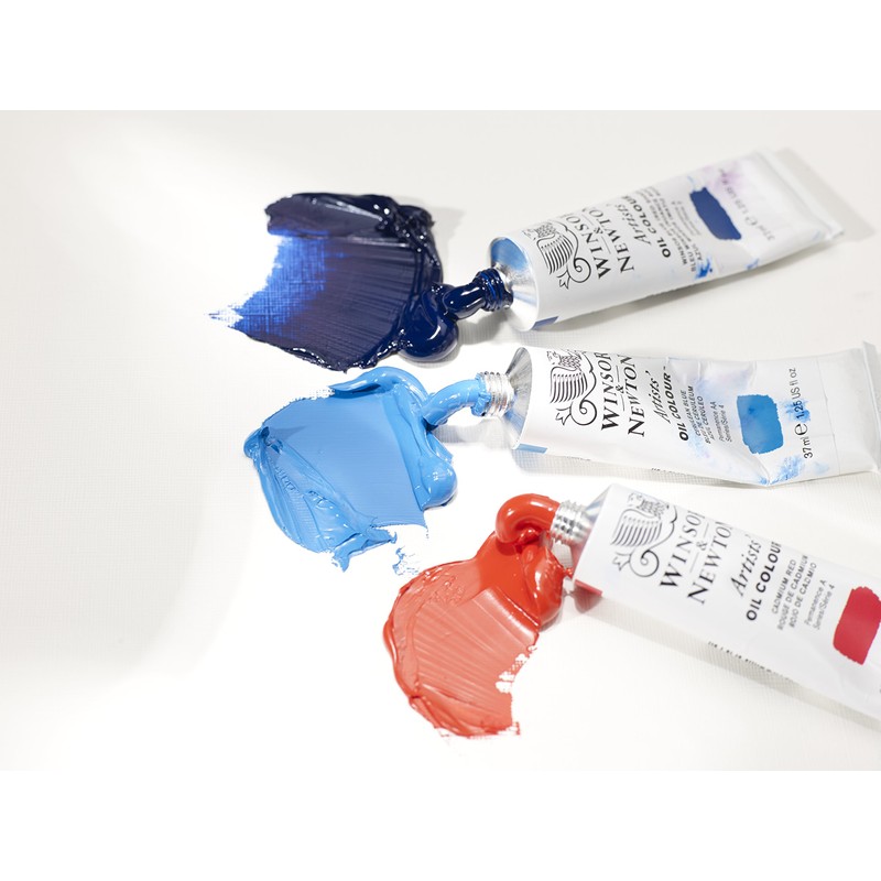 Winsor & Newton Artists' Pintura de Óleo, Blanco (Zinc White),
