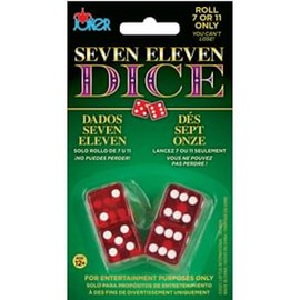 Magic Double Set Trick 7-11 Everytime Dice