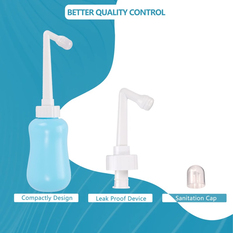 Lamarine Peri Bottle for Postpartum Care | Portable Bidet for