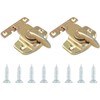 JianLing 2PCS Metal Table Locks Dining Training Table Buckles Connectors
