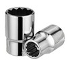 1/2 Inch Drive Ratchet Socket Wrenches 18mm Metric Compact Socket