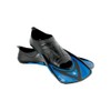 Aqua Sphere Unisex's Micro HP Swim Training Fins 36-37, Black/Blue,