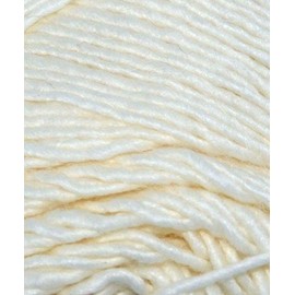Brown Sheep Lamb-s Pride Worsted, 11 - White Frost