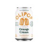 OLIPOP Prebiotic Soda Pop, Orange Cream, A New Kind of