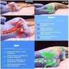 Uloless 울로레스 다리 베개 옆구리 수면자용 무릎 정렬 수면용 쿠션